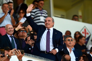 Fiorentina, Commisso tocca le corde viola