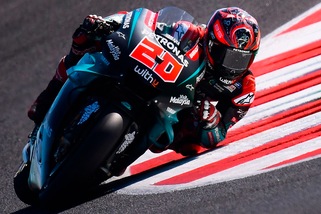 Gp San Marino, Quartararo: "Felice del terzo posto"