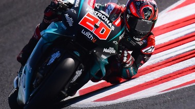 Gp San Marino, Quartararo: "Felice del terzo posto"