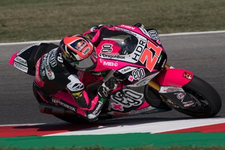 Moto2: Di Giannantonio conquista la pole al Gp di San Marino
