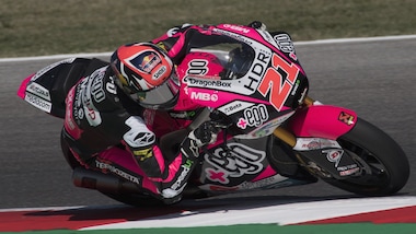 Moto2: Di Giannantonio conquista la pole al Gp di San Marino