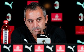Milan, Giampaolo: "Piatek deve essere più completo. Paquetà anche..."