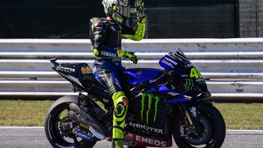 Gp San Marino, Rossi: "Marquez mi ha bloccato, non l'ho capito"