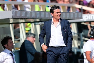 Fiorentina, Montella: "Con la Juve ci è mancato solo il gol"