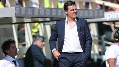 Fiorentina, Montella: "Con la Juve ci è mancato solo il gol"