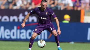 Fiorentina, Ribery: "Juve grande squadra. Contento della mia partita"