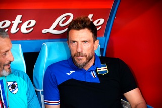Sampdoria, Di Francesco: "Ho visto miglioramenti, ma voglio più cattiveria"