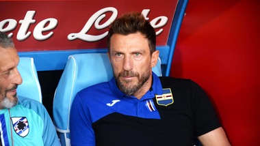 Sampdoria, Di Francesco: "Ho visto miglioramenti, ma voglio più cattiveria"
