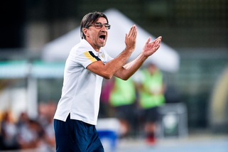 Verona, Juric: "Rispetto per il Milan, non paura"