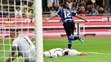 Inter-Udinese 1-0, il tabellino