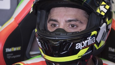 Gp Aragon, Iannone: "Il dolore alla spalla mi ha limitato in qualifica"
