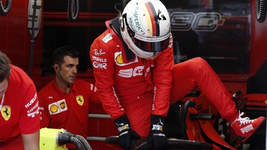 Wolff su Vettel: "Sono sicuro che si rialzerà"