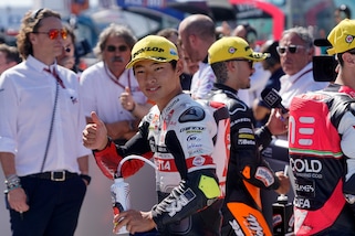 Moto3: Suzuki esulta a San Marino, Arbolino terzo sul podio