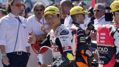 Moto3: Suzuki esulta a San Marino, Arbolino terzo sul podio