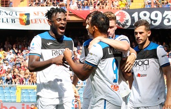 Zapata fa gioire l'Atalanta: 2-1 al Genoa al 95'