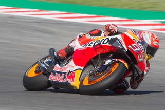 Gp San Marino: Marquez batte Quartararo all'ultimo giro, Rossi 4°