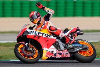 Gp San Marino, vince Marquez: "Motivato dopo l'episodio con Rossi"