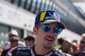 Gp San Marino, Vinales: "Ora sul podio con regolarità"