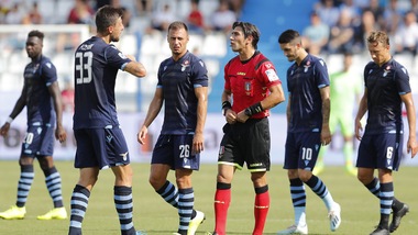 Spal-Lazio 2-1, il tabellino