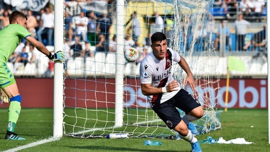 Bologna, che rimonta sul Brescia! Rossoblù secondi in classifica