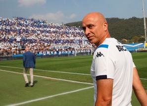 Brescia, Corini: "Peccato per il risultato, ma l'espulsione ha cambiato tutto"