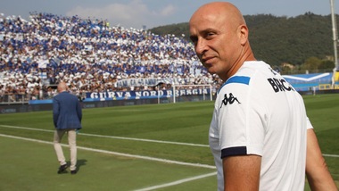 Brescia, Corini: "Peccato per il risultato, ma l'espulsione ha cambiato tutto"