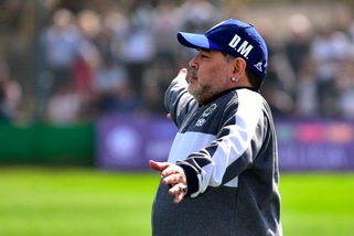 Gimnasia, Maradona ko col Racing di Milito