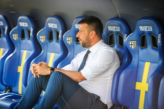 Parma, D'Aversa: "Non voglio dare colpe ai singoli"