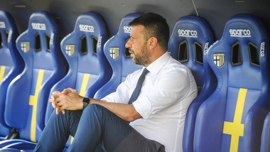 Parma, D'Aversa: "Non voglio dare colpe ai singoli"