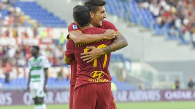 Roma, con Pellegrini e Mkhitaryan Fonseca ritrova la qualità