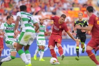 Roma-Sassuolo 4-2, il tabellino