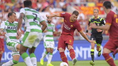 Roma-Sassuolo 4-2, il tabellino