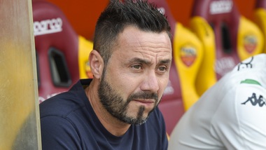 Sassuolo, De Zerbi: "Dovevamo rischiare di più e giocare come sappiamo"