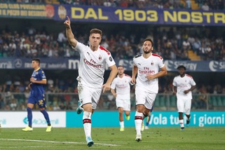 Verona-Milan 0-1, il tabellino