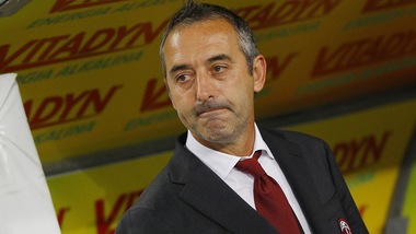 Giampaolo: “Il Milan deve ancora migliorare. Piatek? Non è uno che fa casino”