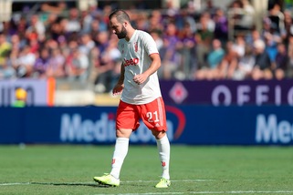 Higuain in dubbio per la sfida di Champions