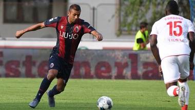 Bologna, Danilo si è allenato a parte