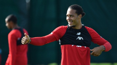 Napoli-Liverpool, la vigilia di Van Dijk: sorrisi e sicurezza