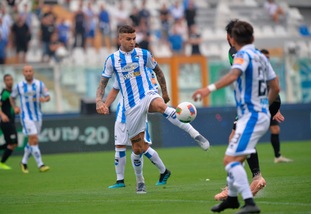 Il Pescara perde Tumminello: nuova lesione al crociato