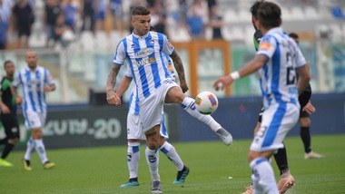 Il Pescara perde Tumminello: nuova lesione al crociato