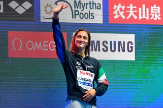 Quadarella: "Che effetto essere campionessa del mondo"