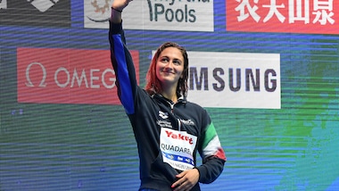 Quadarella: "Che effetto essere campionessa del mondo"