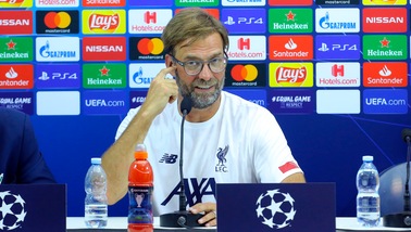 Champions, Klopp: "Il Napoli è una squadra forte"
