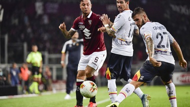 Torino-Lecce 1-2, il tabellino