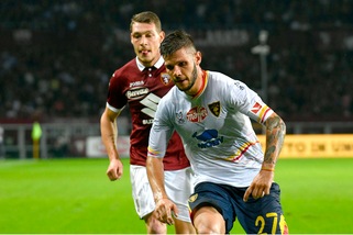 Lecce, Calderoni: "Grande partita con il Torino"
