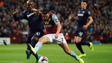 Finisce 0-0 tra Aston Villa e West Ham in Premier League