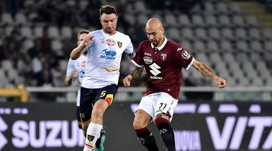 Torino-Lecce, le pagelle: Zaza dà la scossa, ma Sirigu stecca