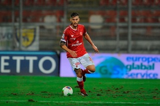 Perugia, lesione al retto femorale: out Angella