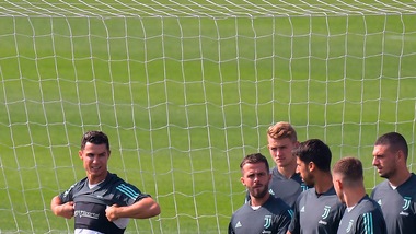 Juve, ok Pjanic: ha partecipato alla rifinitura