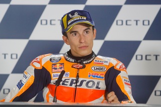 Marquez: "Ho un buon margine, ma ad Aragon voglio vincere"